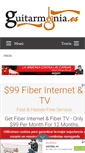 Mobile Screenshot of guitarmonia.es